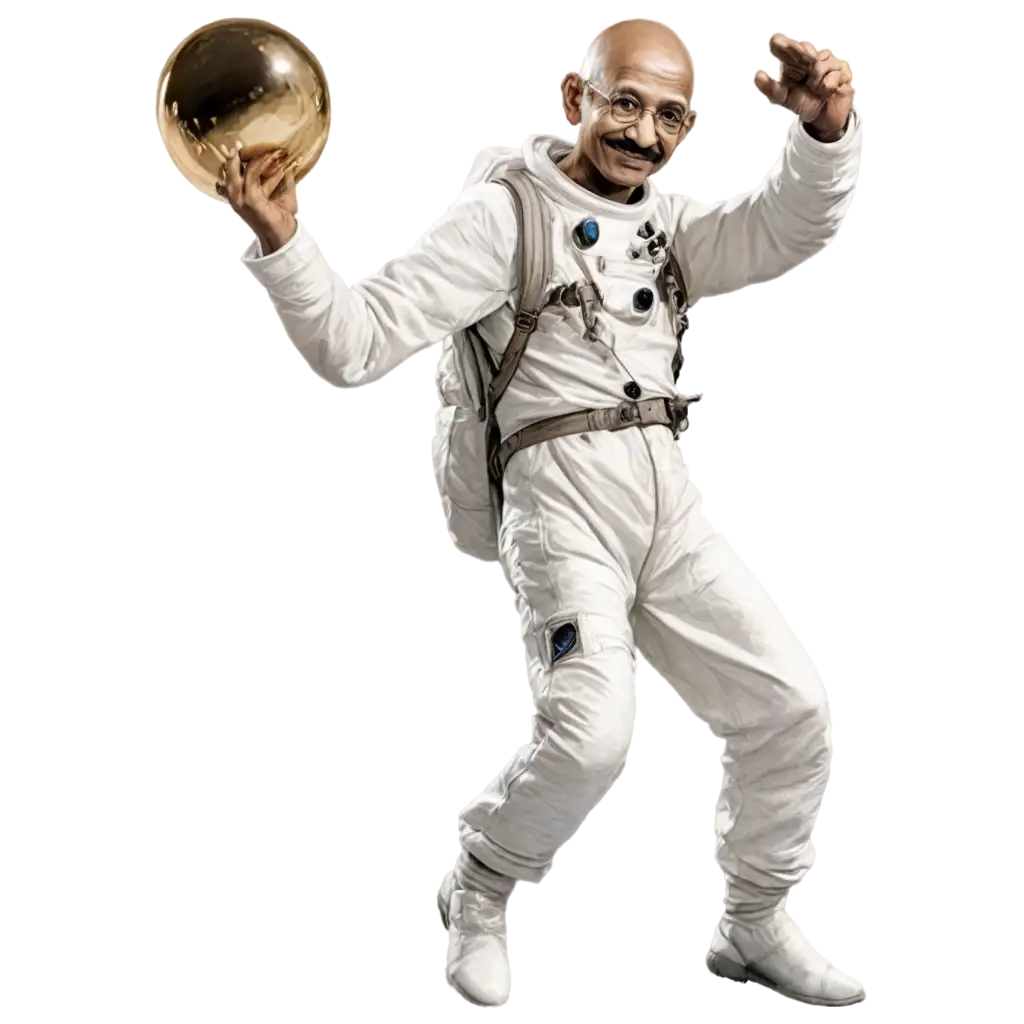 Mahatma-Gandhi-as-an-Astronaut-PNG-Imagining-Gandhi-in-Outer-Space