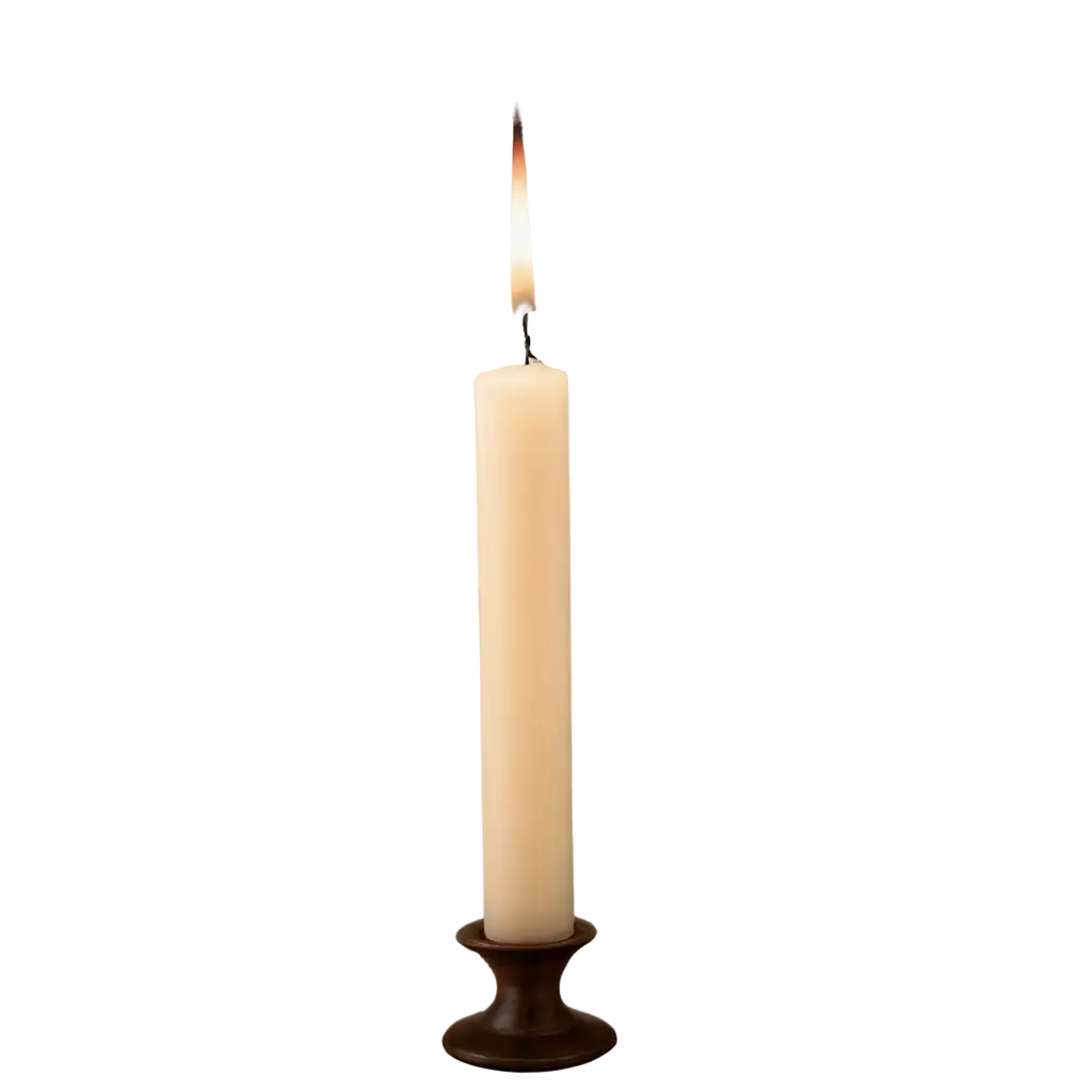 HighQuality-Old-Candle-PNG-Image-for-Stunning-Visual-Projects