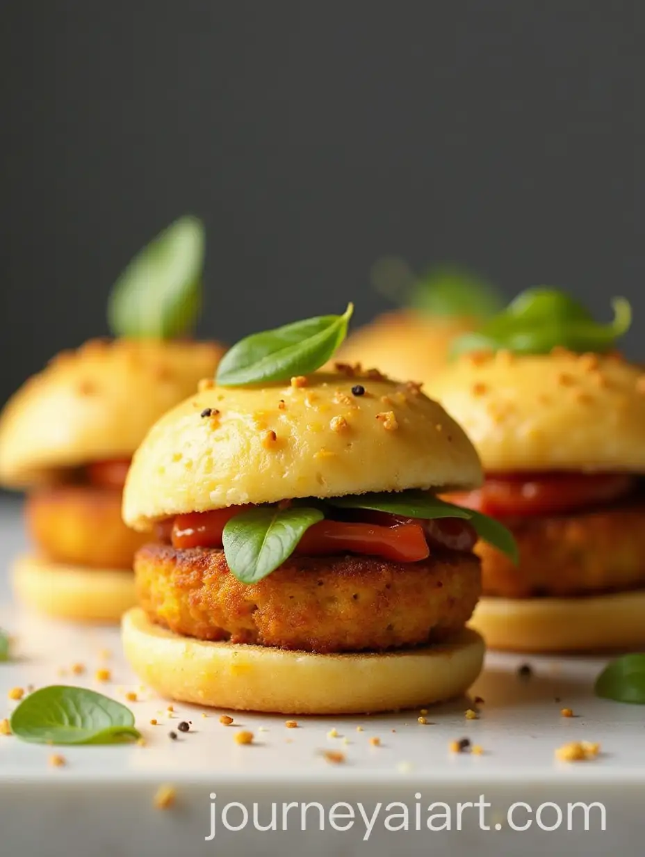 South-Indian-Fusion-Mini-Burgers-with-Idli-Buns-and-Masala-Vada-Patty