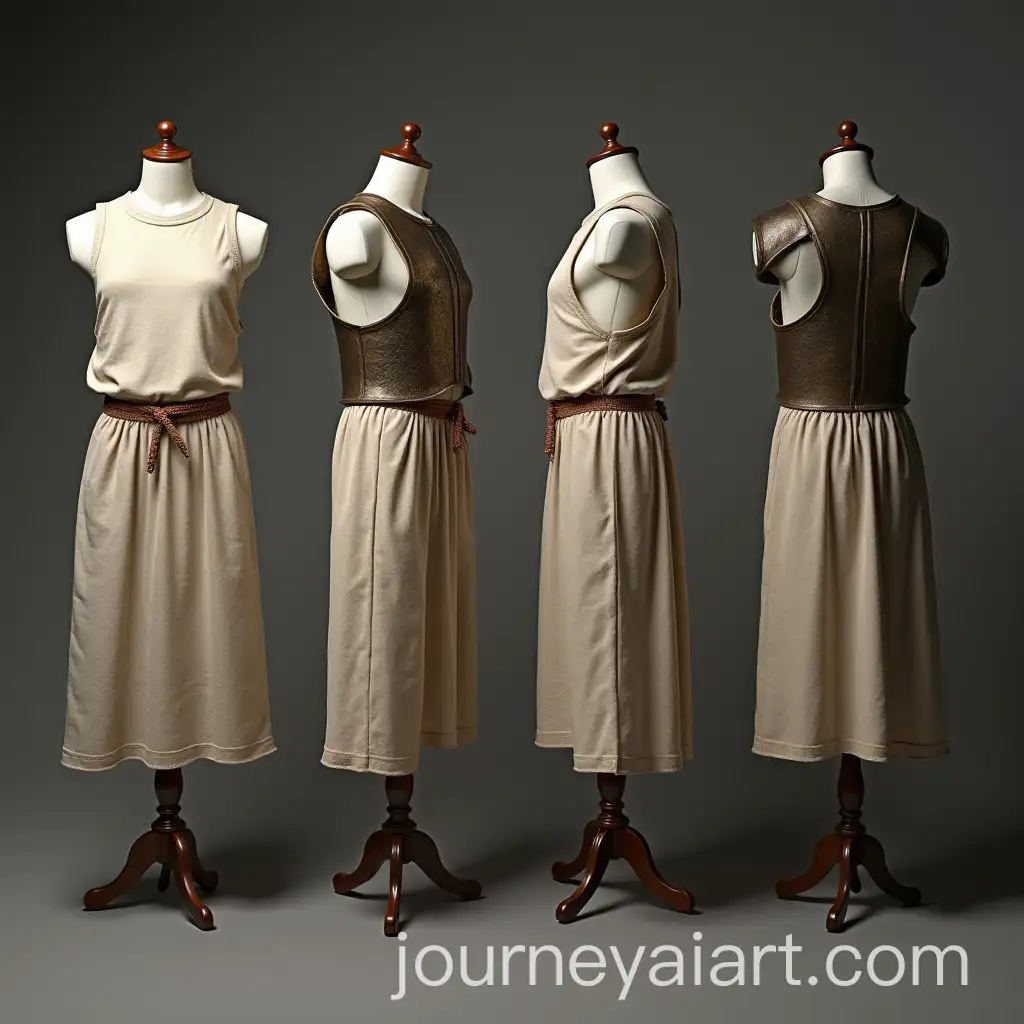 Detailed-Portraits-of-Historical-Greek-Hoplite-Tunic-and-Bronze-Cuirass