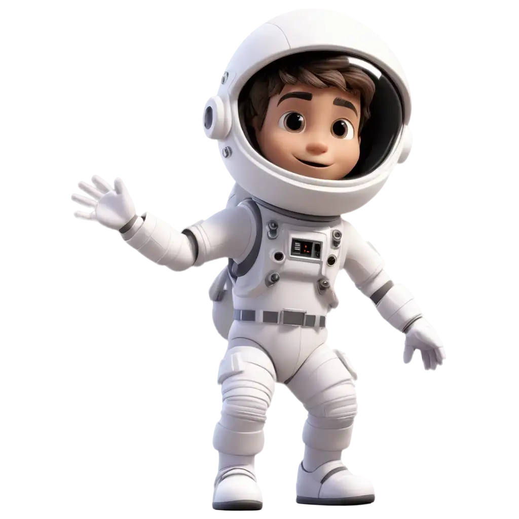 Animated-Astronaut-PNG-A-HighQuality-Image-for-Diverse-Creative-Projects