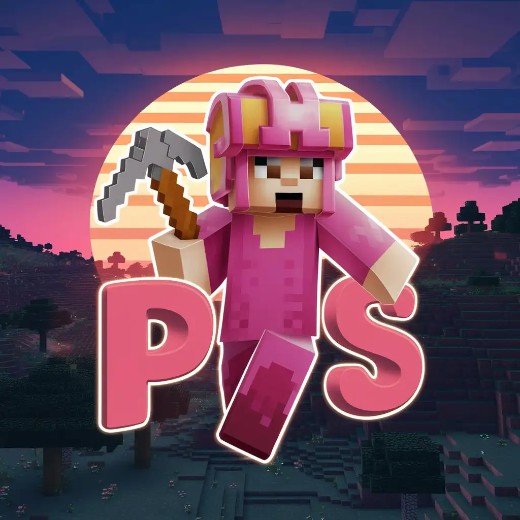 Custom-Minecraft-Server-Avatar-Design-with-Text-PS-Feoletovo-3D