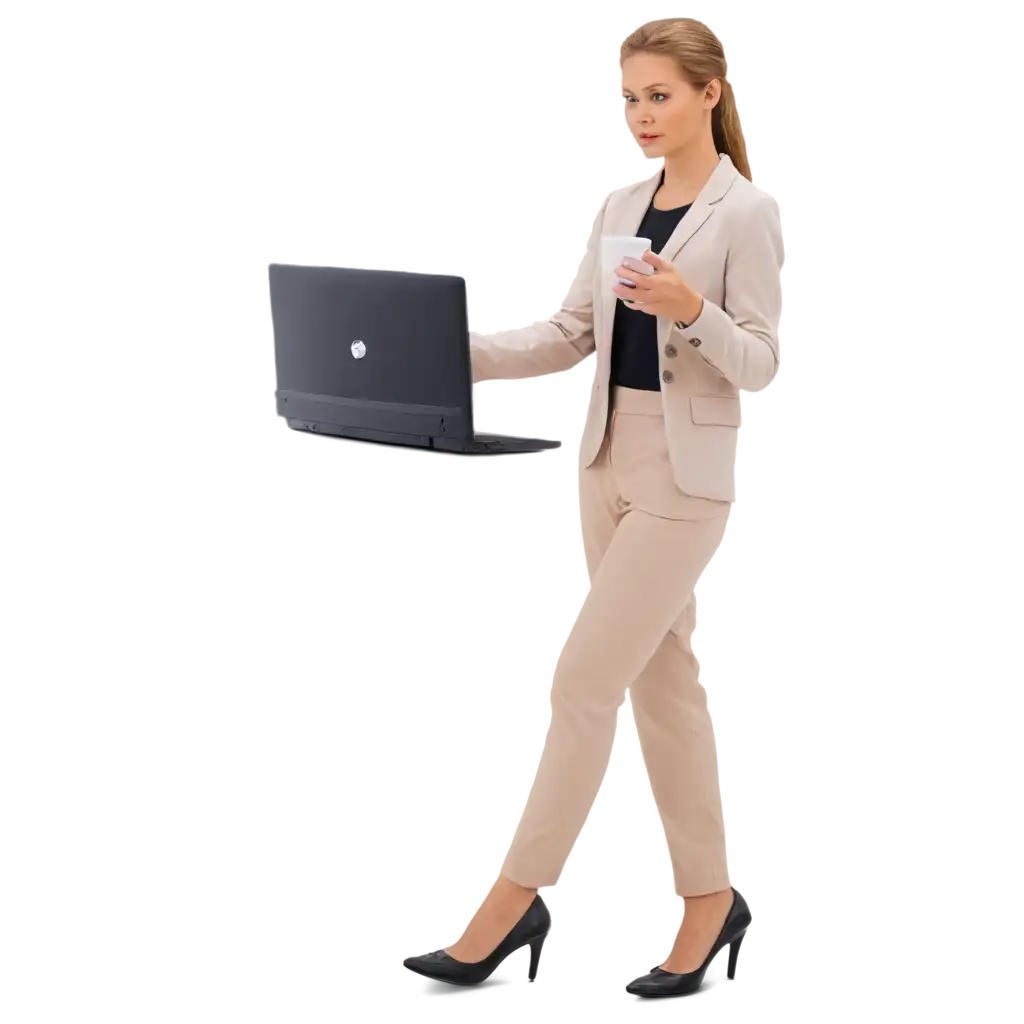 Professional-Women-Career-and-PC-PNG-Image-for-Versatile-Digital-Use