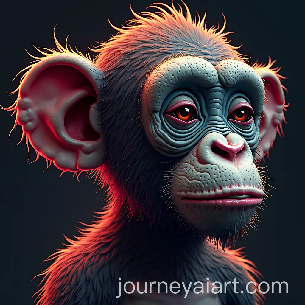 Unique-Ape-Art-for-NFTs-Featuring-Digital-Artwork