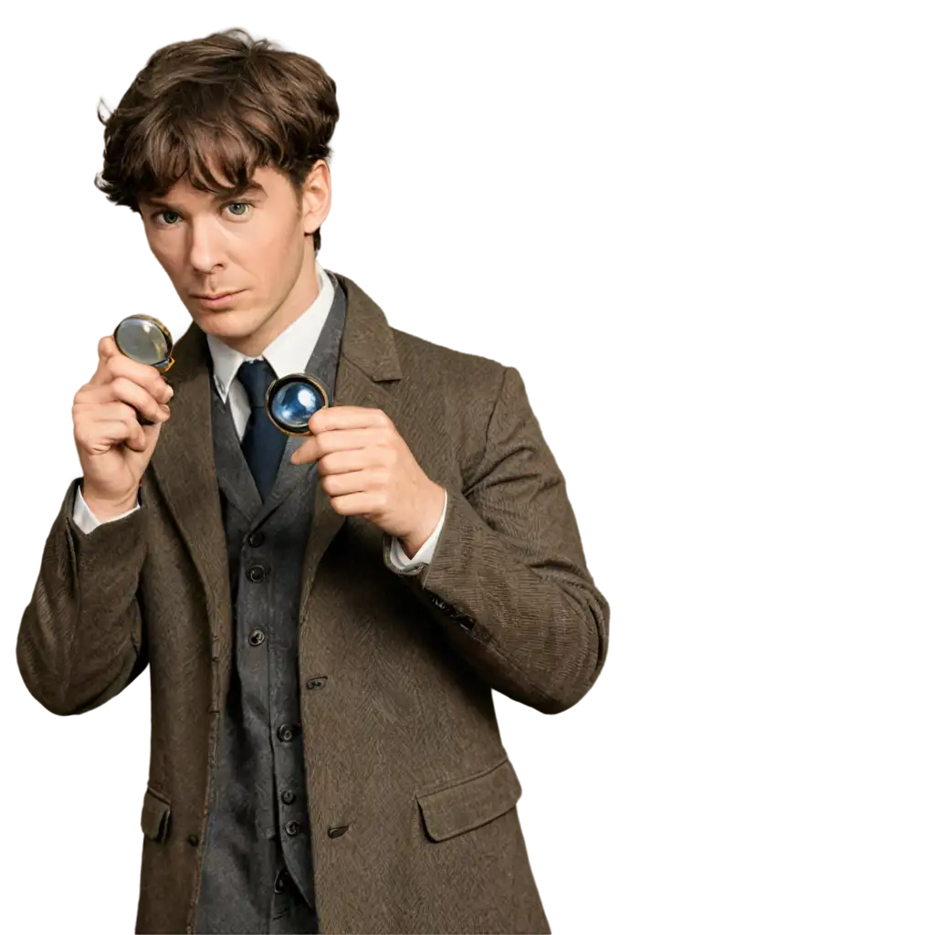 Sherlock-Holmes-with-a-Magnifying-Glass-PNG-Image-Detective-Concept-Illustration