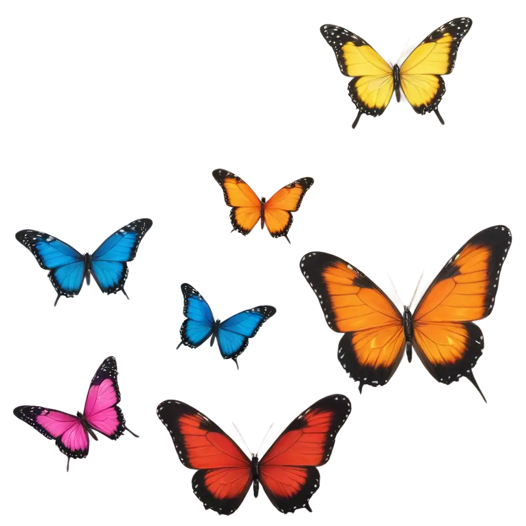RealisticPNG-Butterfly-Background-Analysis-Butterflies-Background-PNG-HighQuality-Transparent-Image-for-Creative-Projects