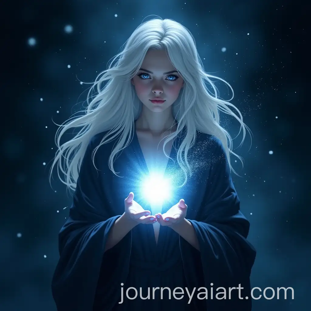 Enigmatic-Fantasy-Illustration-Radiant-Figure-in-Dark-Robes