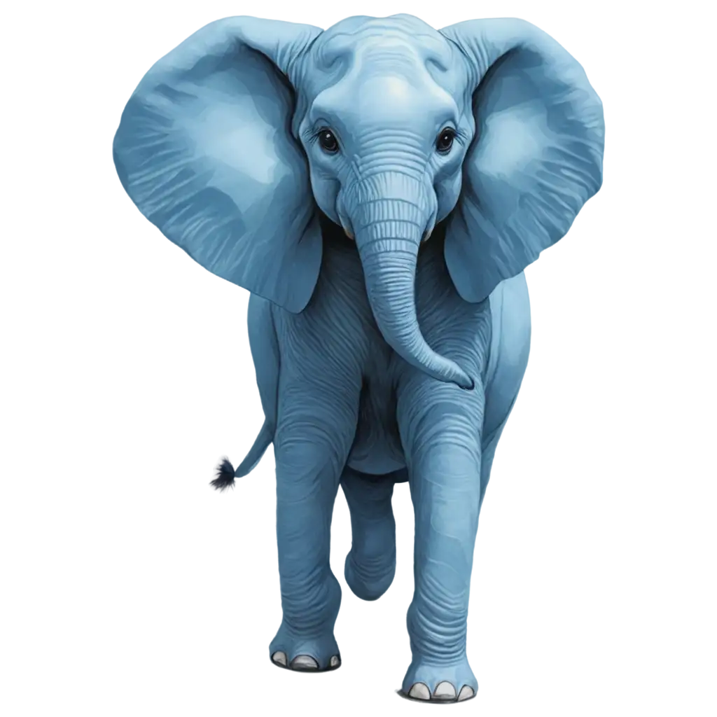 Blue-Elephant-PNG-Image-HighQuality-and-Versatile-for-Digital-Creations