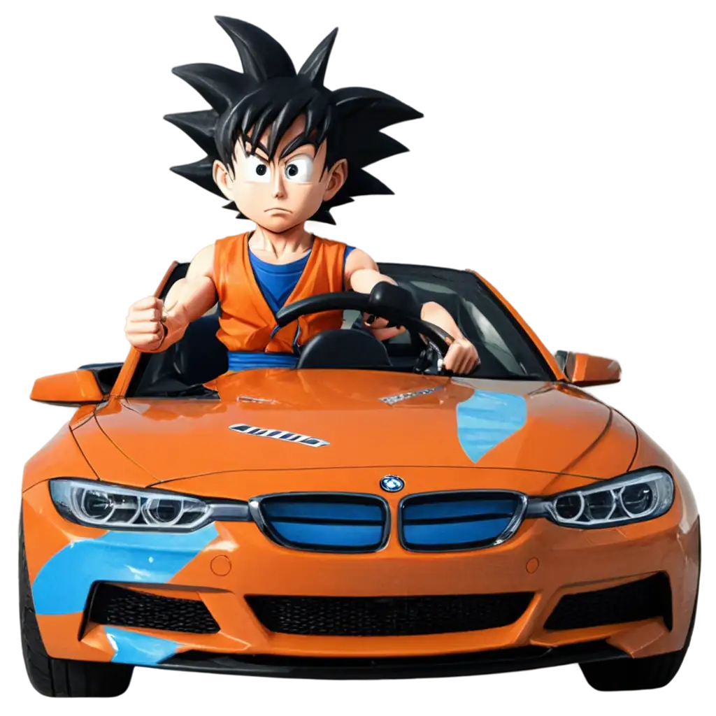 Goku-Driving-a-BMW-PNG-Image-Uniting-Anime-Power-with-Luxury-Speed