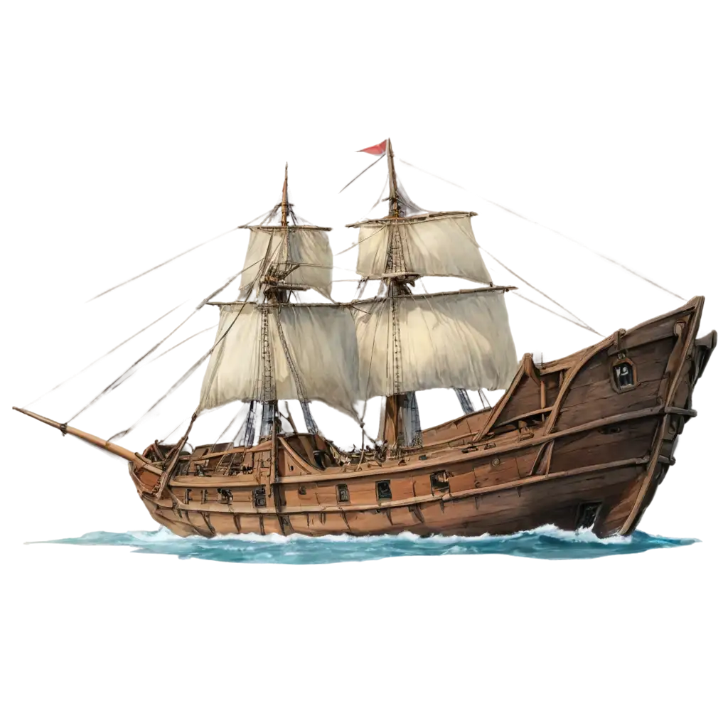 NOAHS-SHIP-FANTASY-PNG-Image-Explore-the-Mythical-Journey-in-HighQuality-Clarity