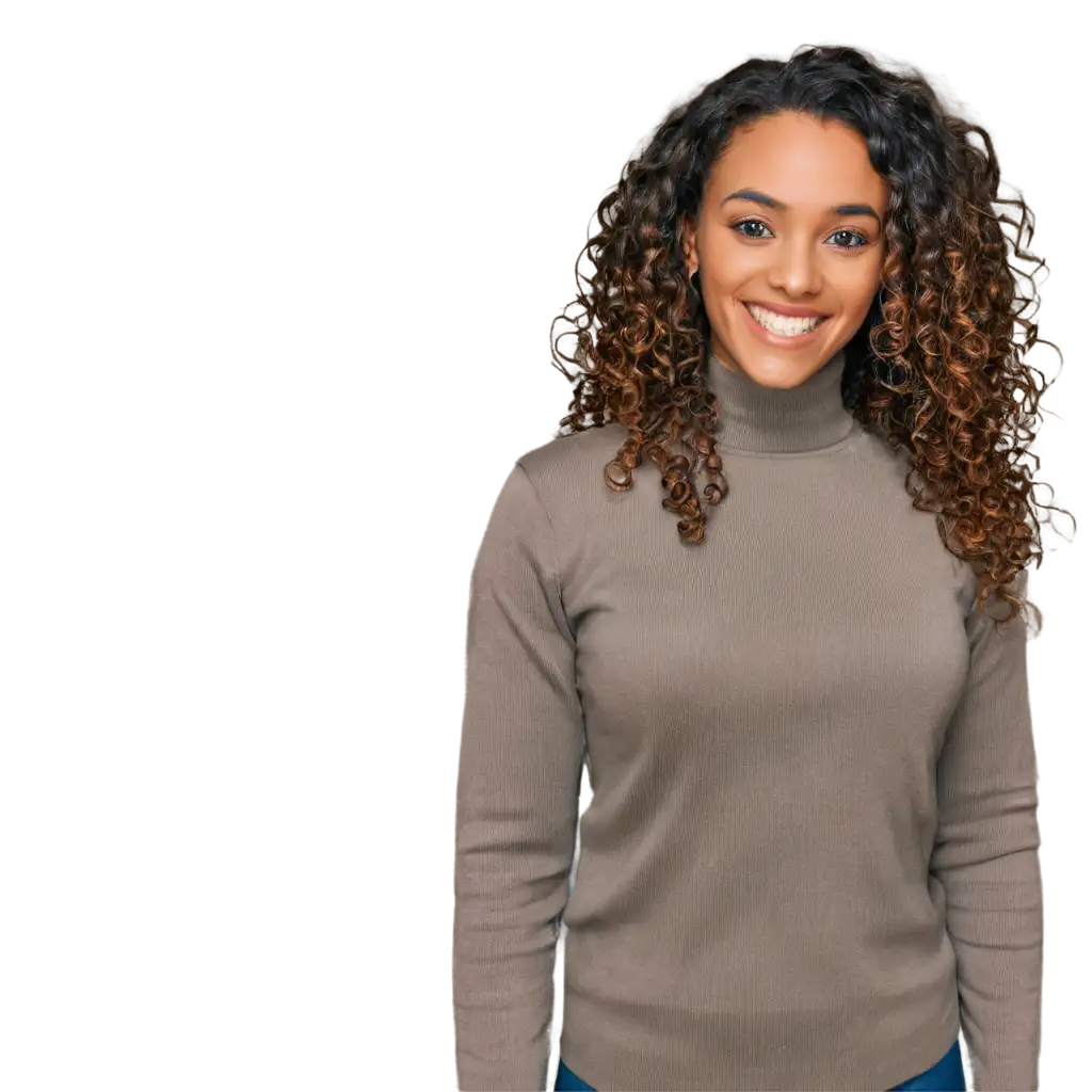 Stunning-PNG-Image-of-a-Smiling-African-American-Woman-with-Stylish-Braids