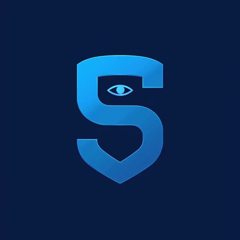 Abstract-Logo-for-Sentinel-Security-Smart-Contract-with-Shield-and-Eye