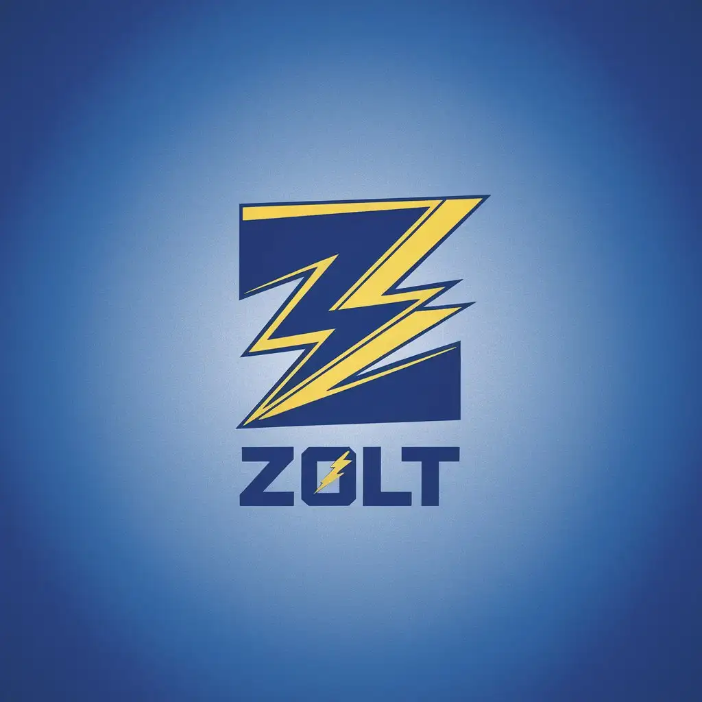 LOGO Design for Zolt Electrifying Vector Logo Design