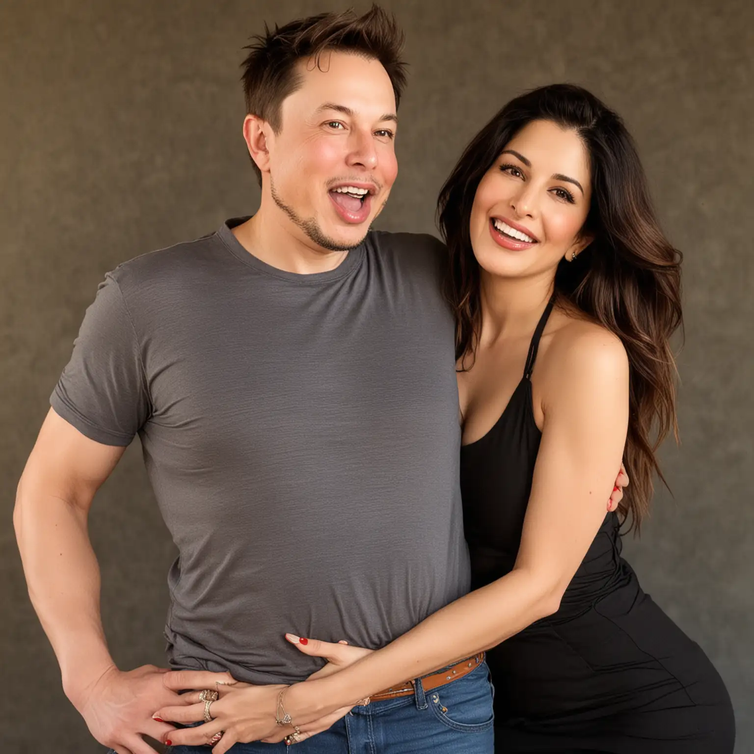 Sunny Leone and elon musk love