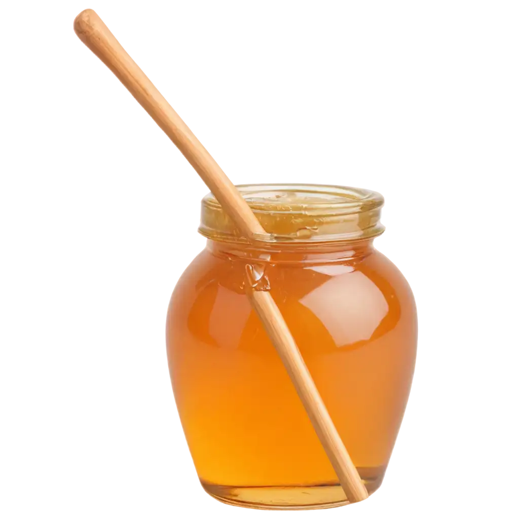 Exquisite-Honey-Jar-with-Stick-PNG-Capturing-Sweetness-in-High-Definition