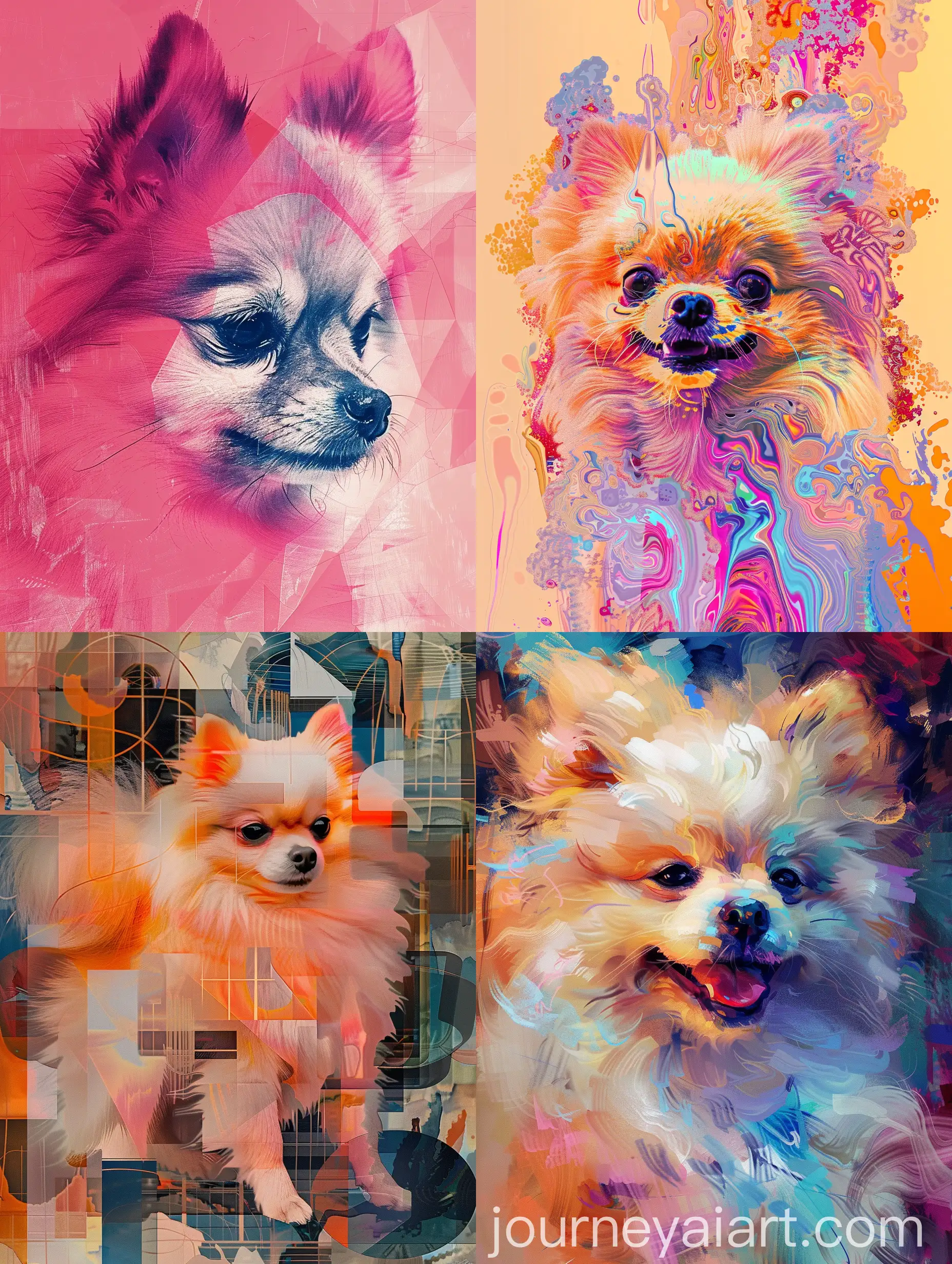 Abstract-Art-AwardWinning-Physically-Based-Render-with-Fairy-Kei-Aesthetic-and-Pomeranian-Puppy-Cosplay