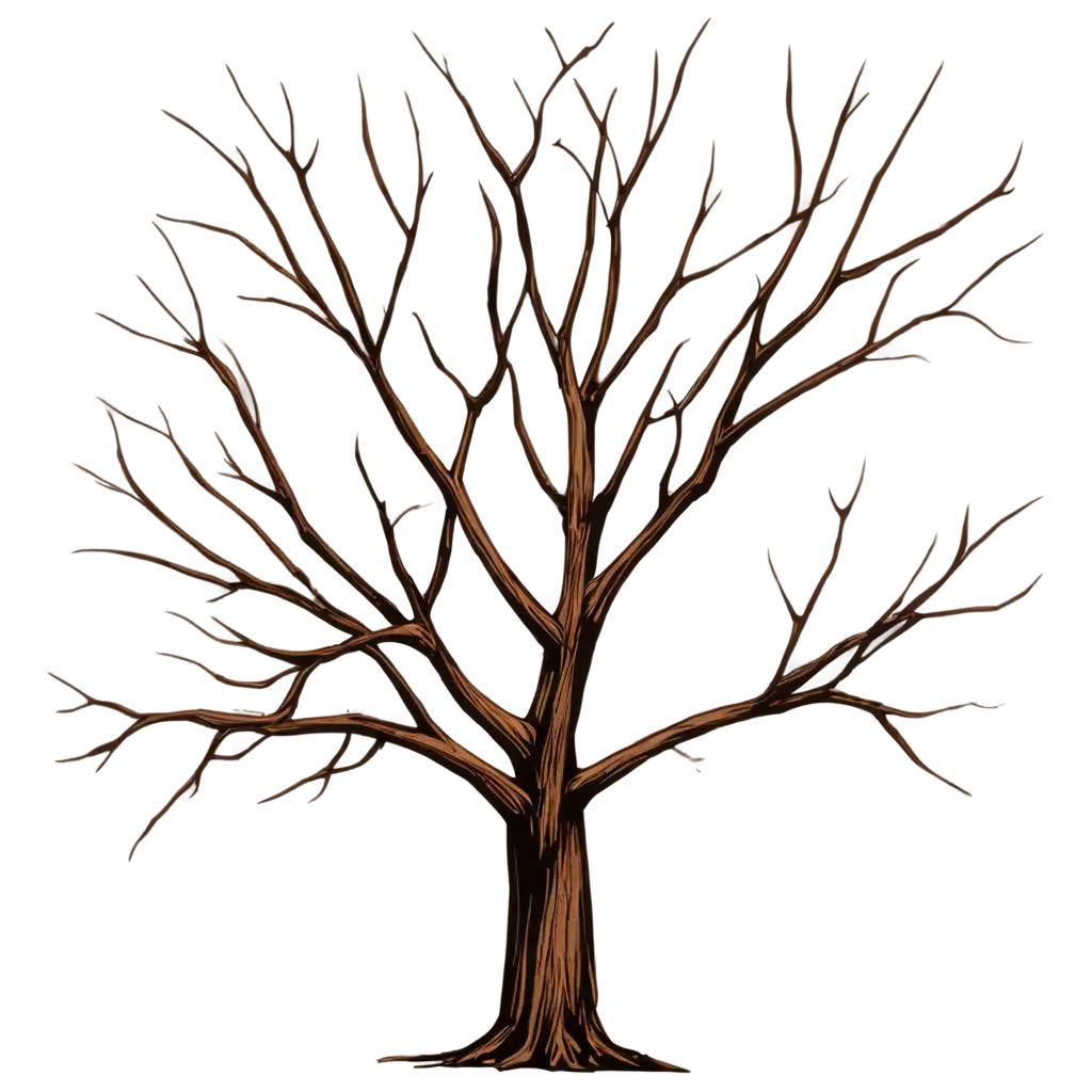 Beautiful-Leafless-Tree-Drawing-PNG-for-HighQuality-Graphics-and-Design-Projects