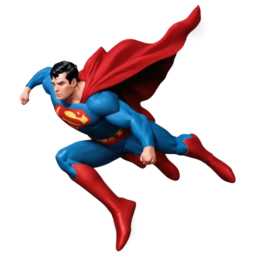 Superman-Flying-PNG-Image-HighQuality-Transparent-Format-for-Creative-Projects