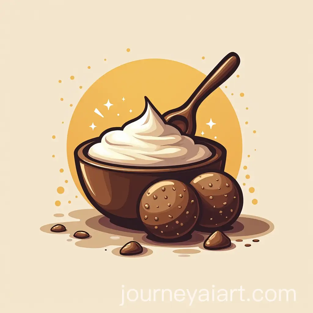 Protein-Powder-Balls-Business-Logo-Design