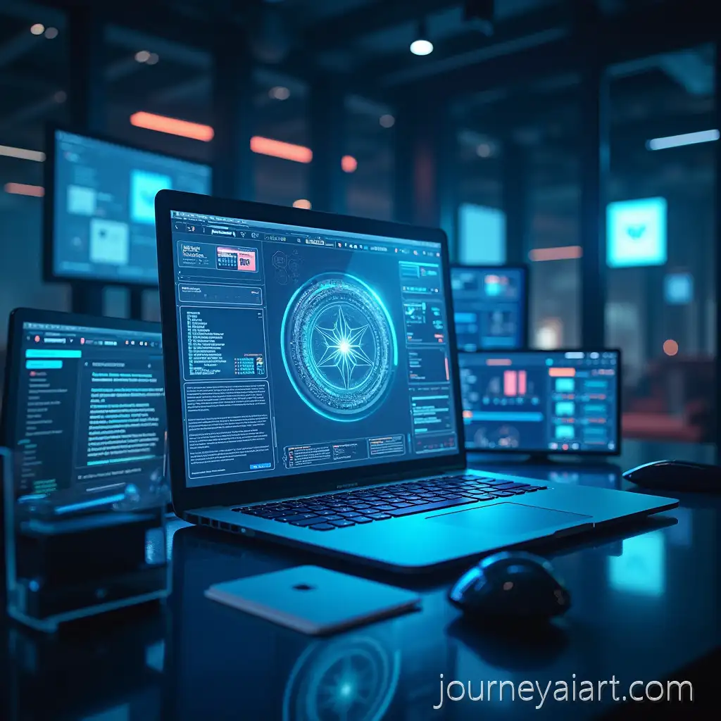 Futuristic-Digital-Marketplace-with-HologFuturistic-digital-marketplaceraphic-Screens-and-TechSavvy-Aesthetic