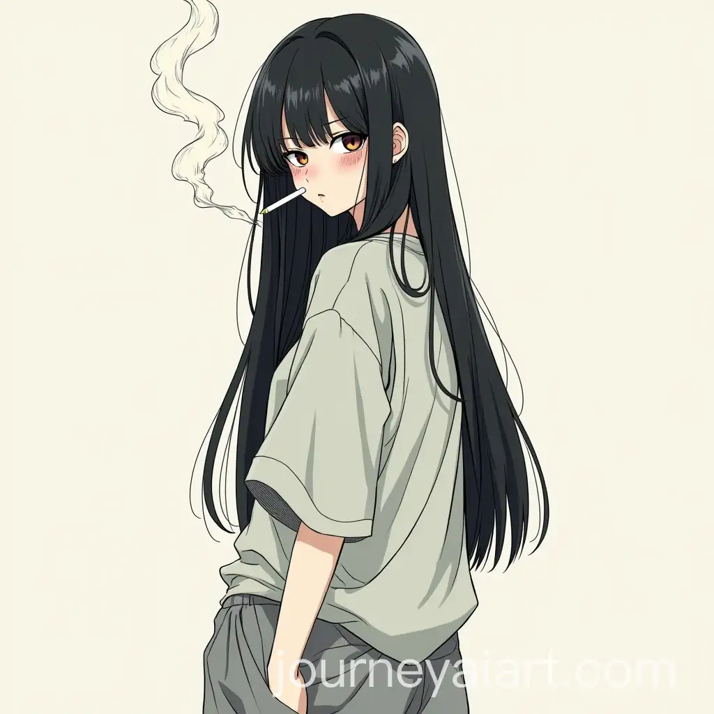Anime-Girl-with-Tired-Expression-and-Grimdark-Aesthetic-Smoking-a-Cigarette