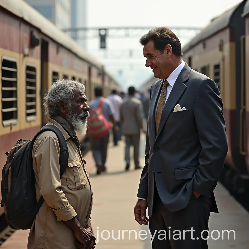 Businessman-and-Beggar-Encounter-at-Hyderabad-Train-Station