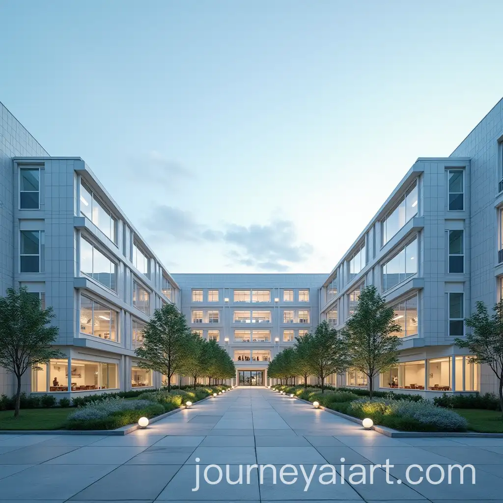 Futuristic-Smart-Hospital-Buildings-in-Square-Aspect-Ratio