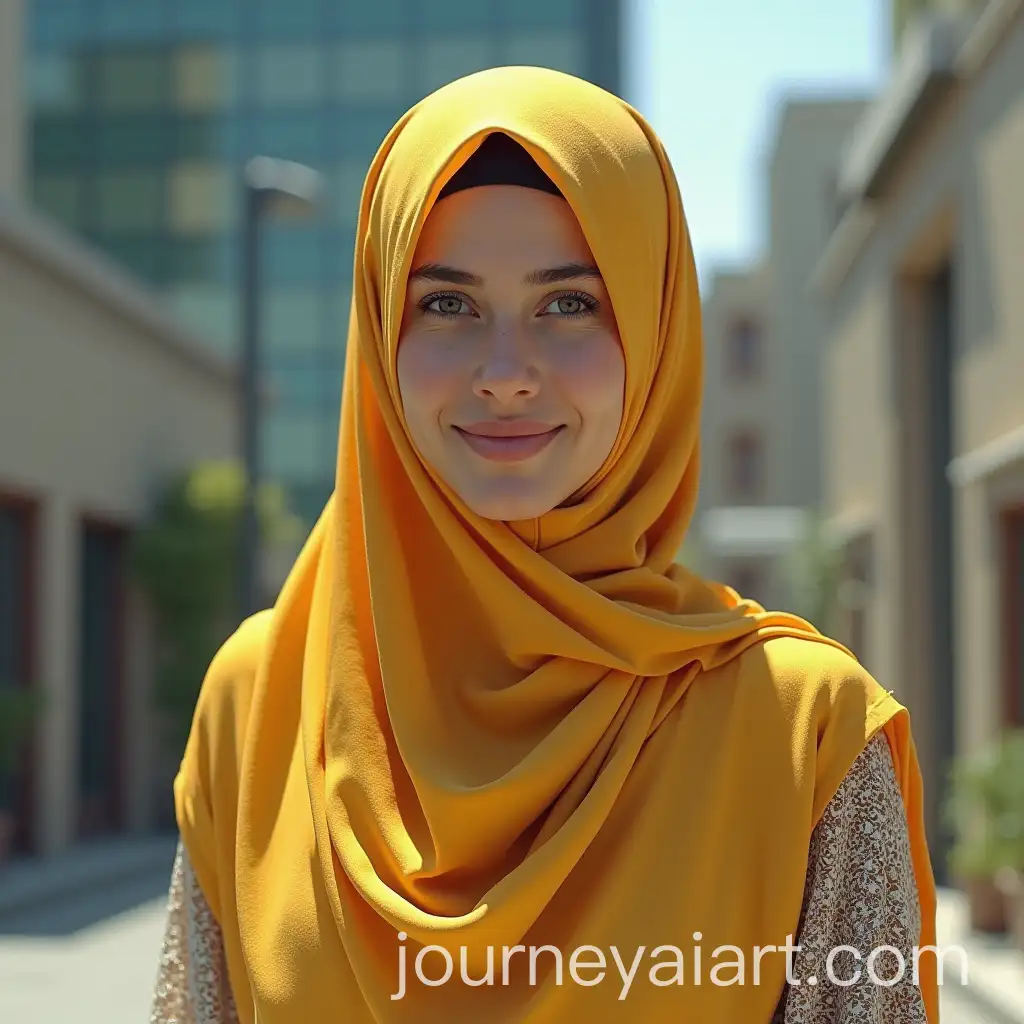 Elegant-Female-in-Traditional-UAE-Attire