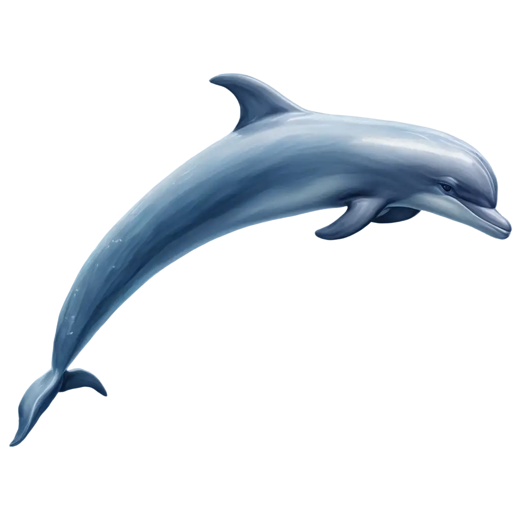 Blue-Dolphin-Jumping-From-the-Sea-PNG-Image-for-HighQuality-Digital-Use