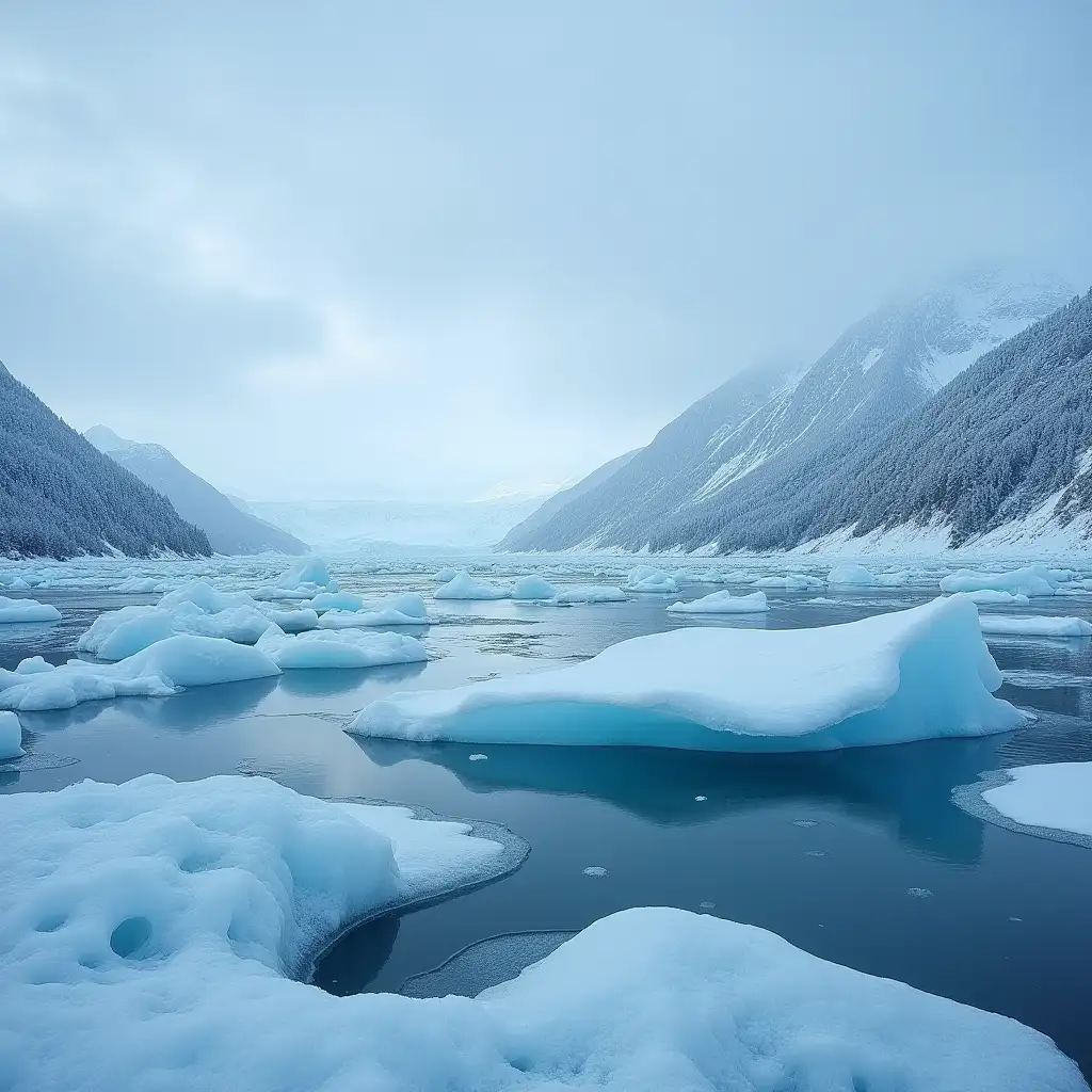 Rapid-Ice-Melting-in-Alaska-Due-to-Climate-Change