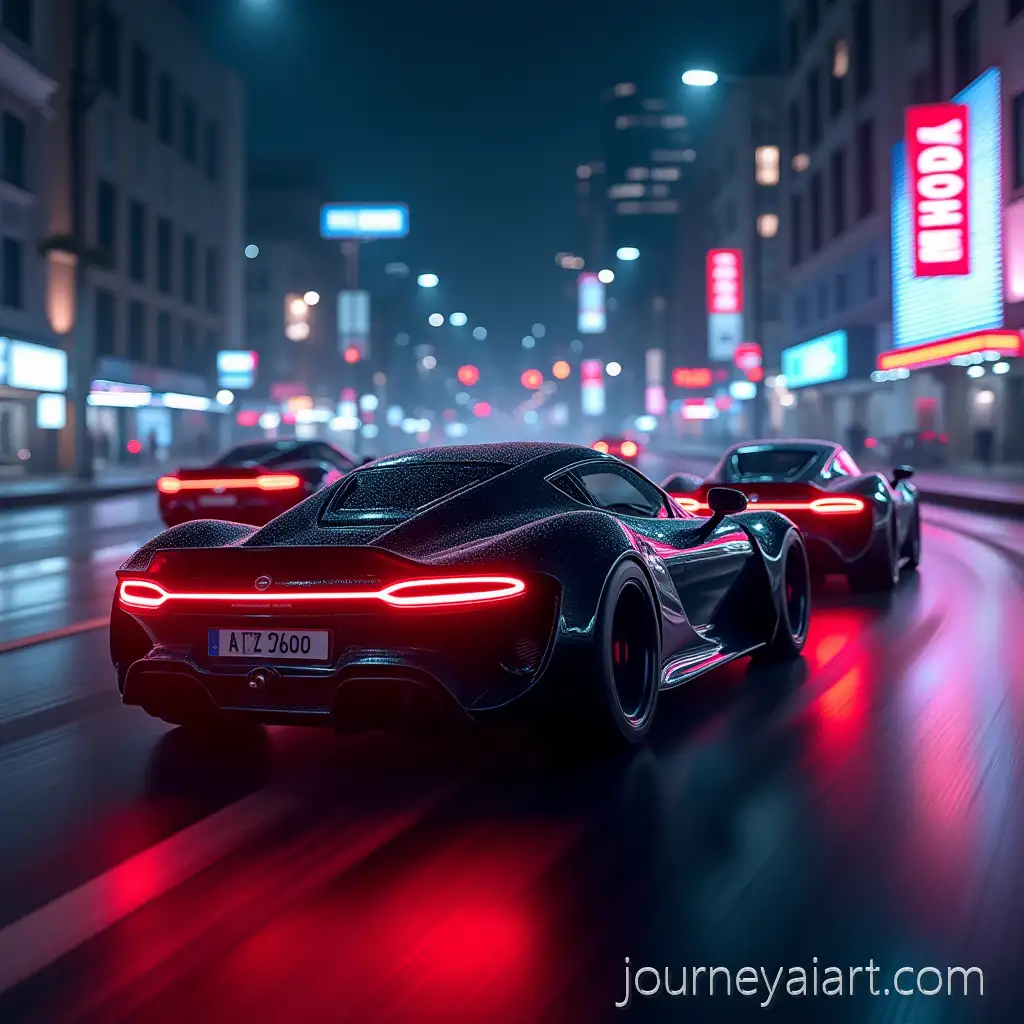 HighPerformance-SportsAI-Art-Prompt-Expansion-Cars-Racing-Through-NeonLit-City-Streets-at-Night