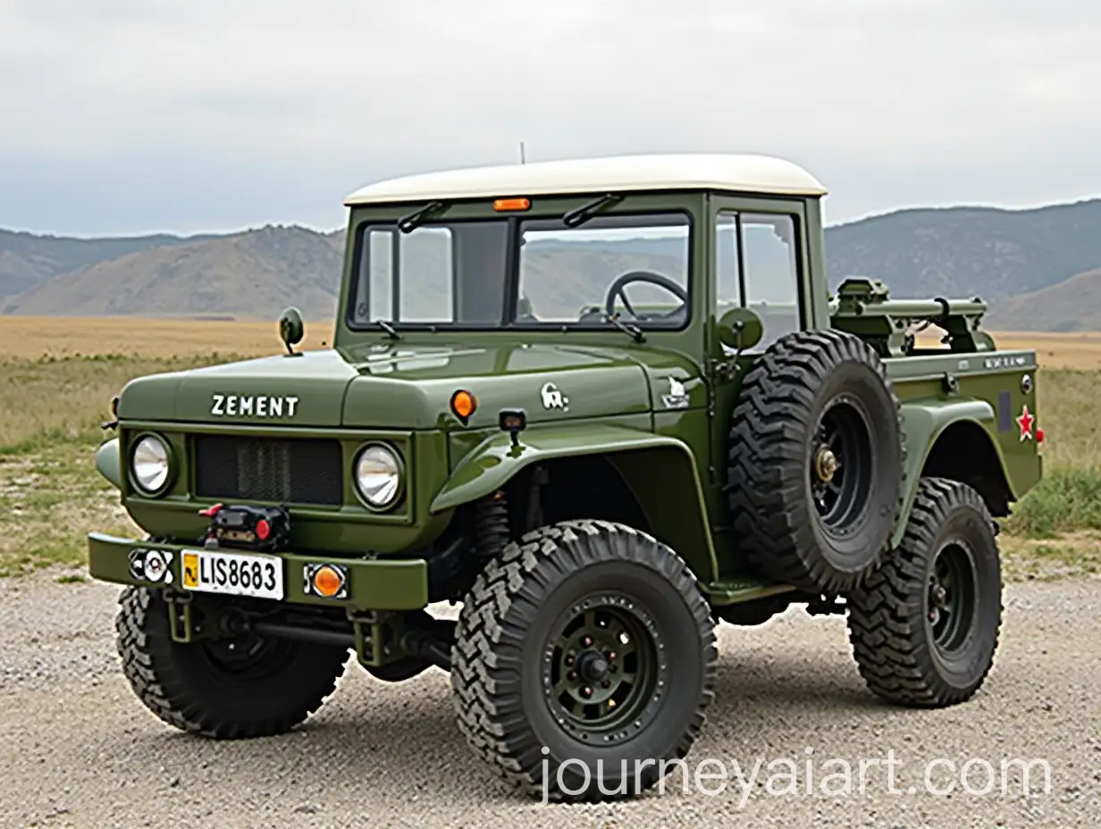 Vintage-Ford-M151-Mutt-Military-Vehicle-in-Action