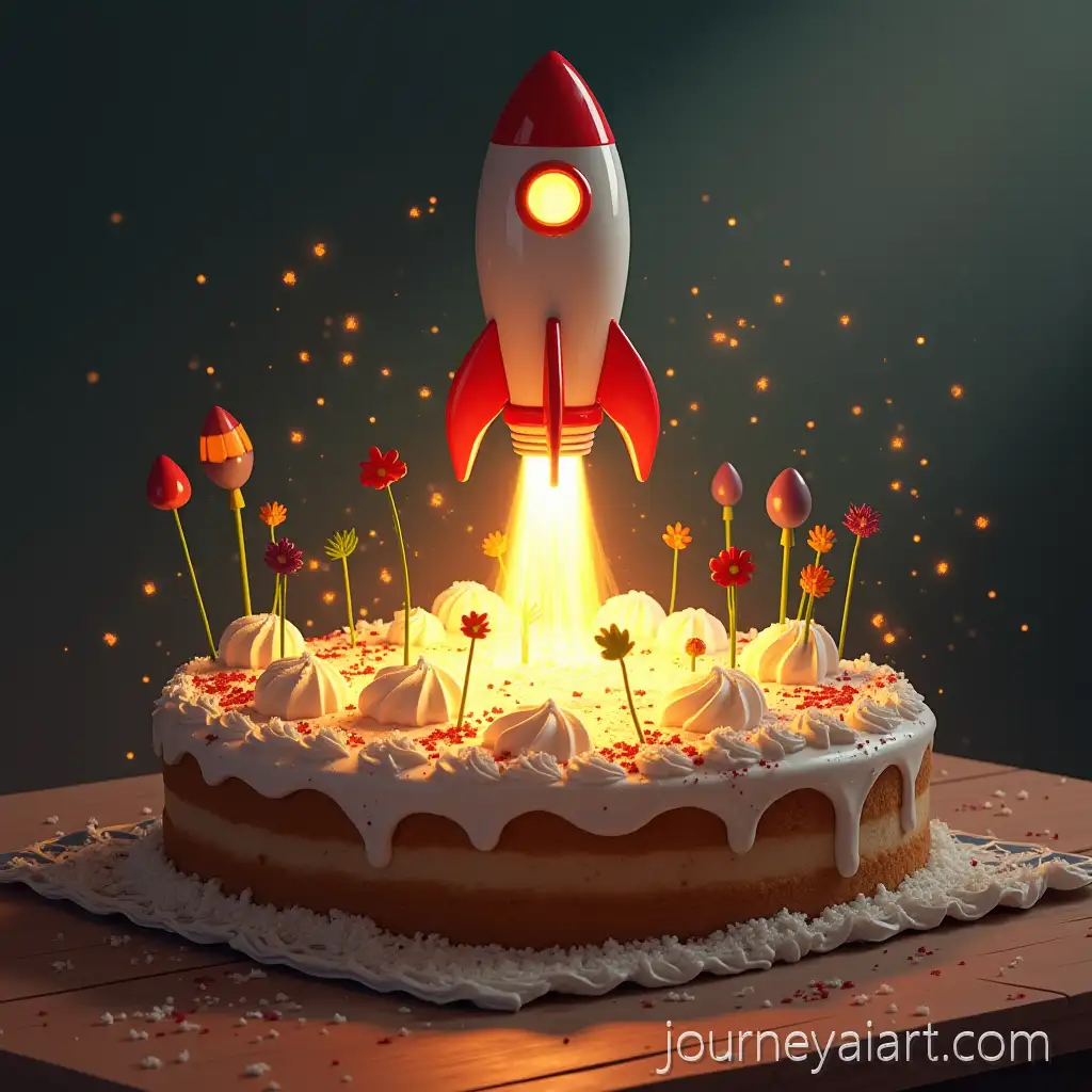 AnimeCake-rocket-welding-sceneStyle-Illustration-of-a-Flying-Rocket-Welding-and-Metal-Cutting-with-Fertilizer-Bomb-Incandescent-Lamp-and-Wires