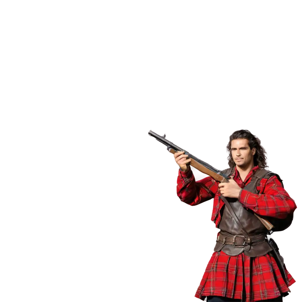 Highlander-with-Gun-on-Mountain-Top-PNG-Image-Artistic-Interpretation