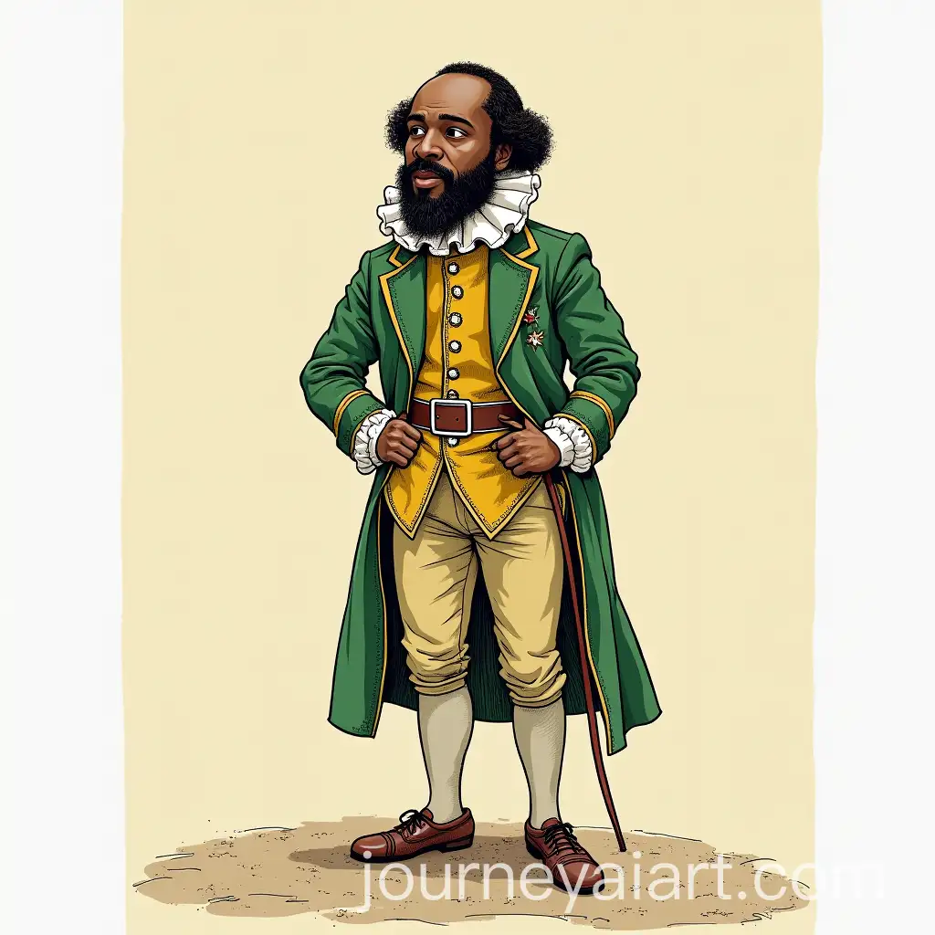 Shakespeare-in-Sabinus-Nigerian-Comedian-Uniform