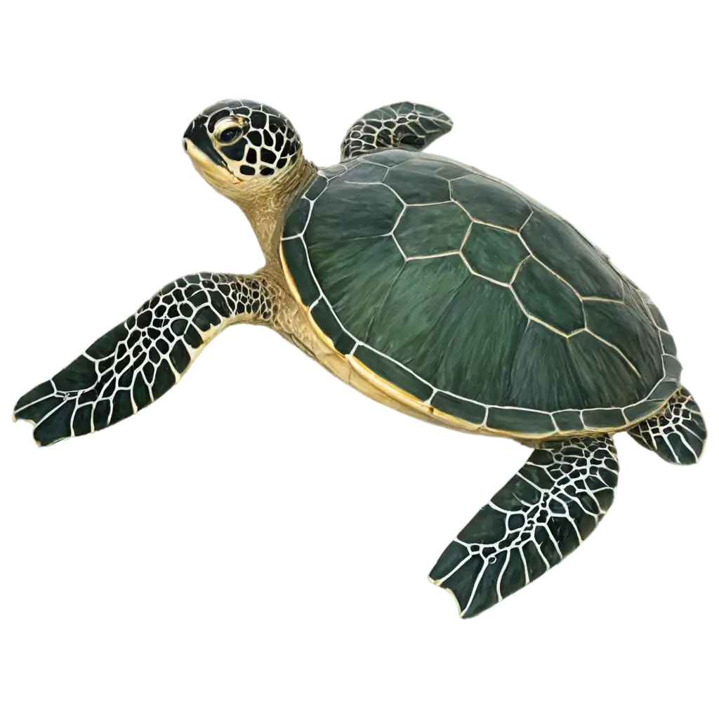 Sea-Turtle-Statue-PNG-Exquisite-Digital-Art-Representation