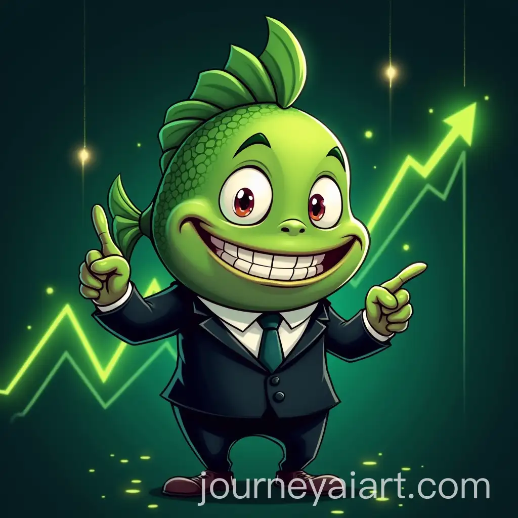 Humanoid-Fish-in-Business-Suit-Excited-About-Cryptocurrency-Growth