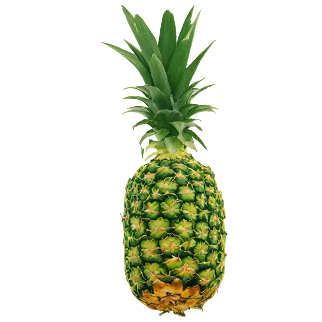 HighQuality-PNG-Image-of-a-Pineapple-for-Versatile-Use