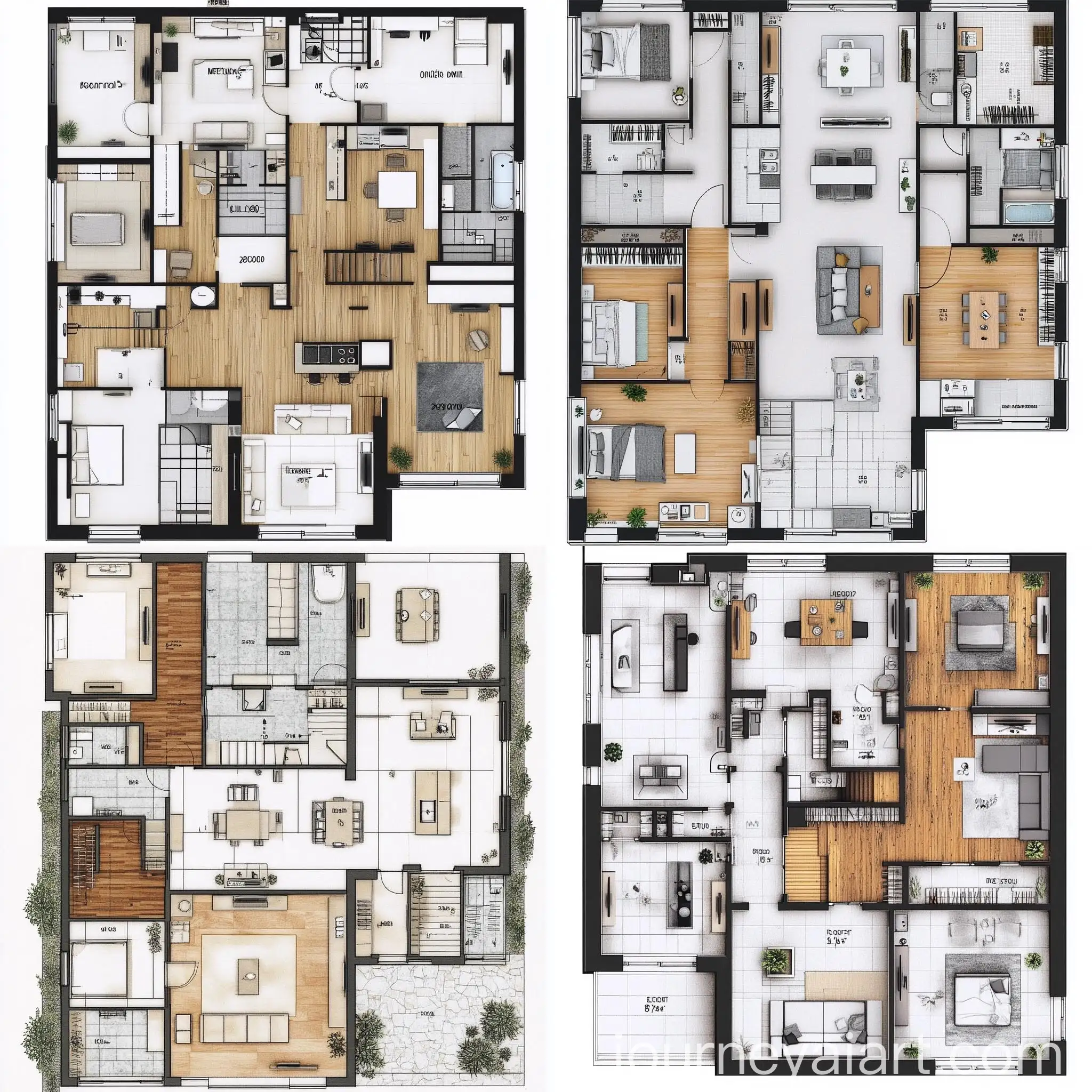 Modernized-Floor-Plan-Design-with-Traditional-Layout
