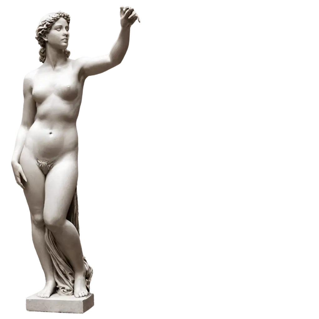 Venus-de-Milo-Statue-Dressed-HighQuality-PNG-Image-for-Digital-Use