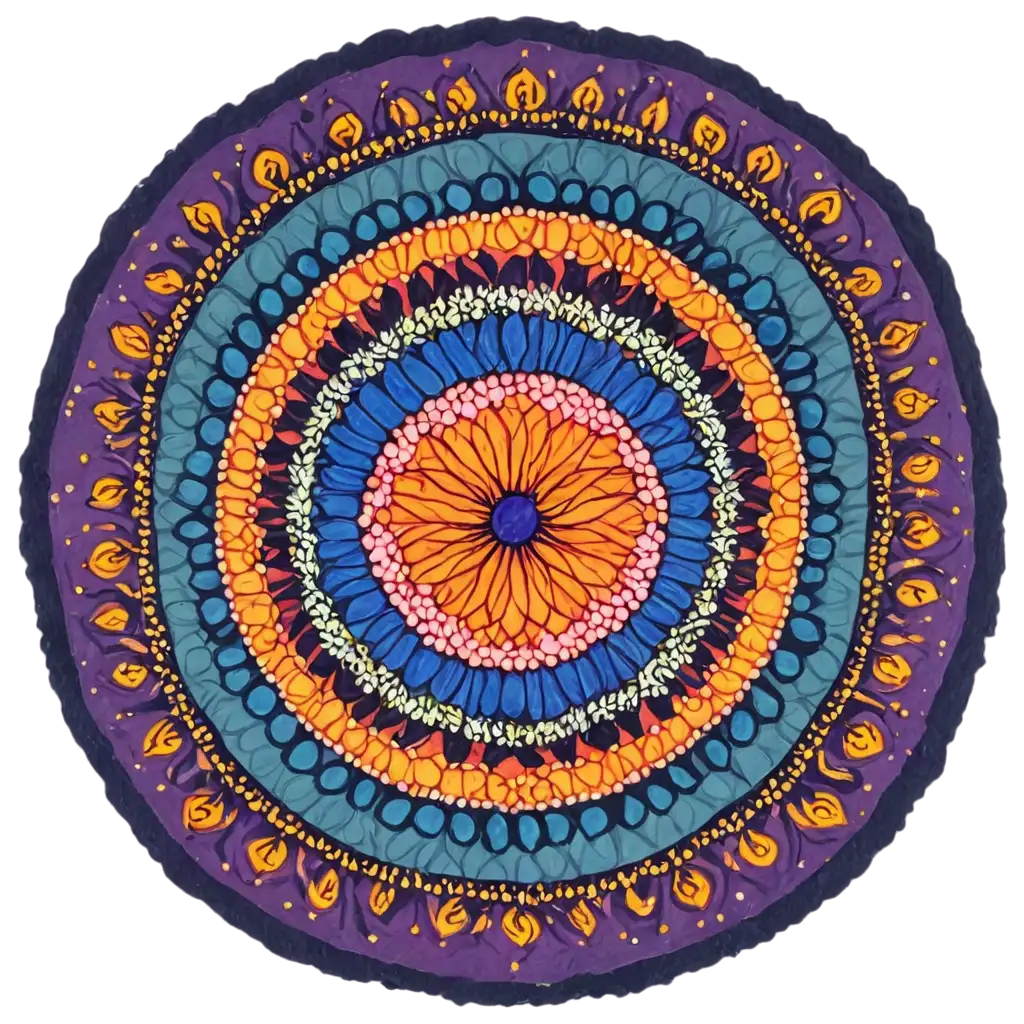 Mandala-Estilo-Universo-PNG-Image-CosmicInspired-Digital-Art