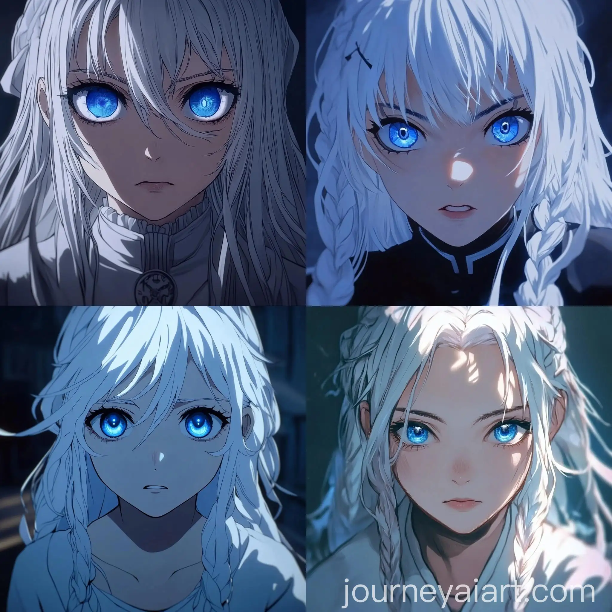 Anime-Girl-with-White-Hair-and-Blue-Eyes-in-Demon-Slayer-Artstyle