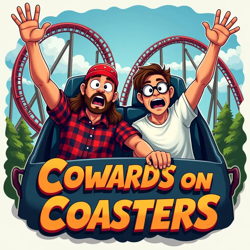 Cowards-Conquering-Rollercoaster-Fear-in-Cowards-on-Coasters