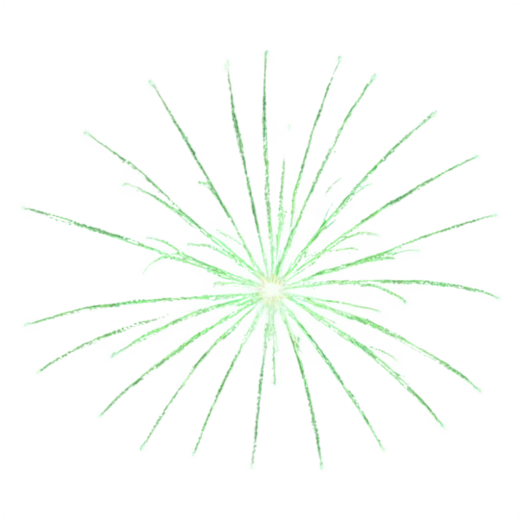 Stunning-Green-Fireworks-PNG-Image-for-Transparent-Background-and-HighQuality-Designs