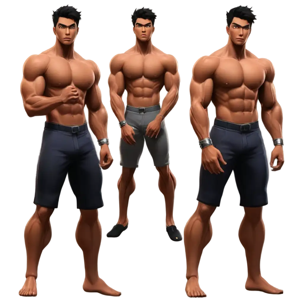 Fierce-Male-BodybuilderFighter-Anime-Character-PNG-with-Transparent-Background-Dark-Modern-Style