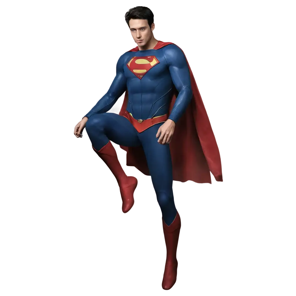 Superman-PNG-Image-HighQuality-Transparent-Design-for-Versatile-Use