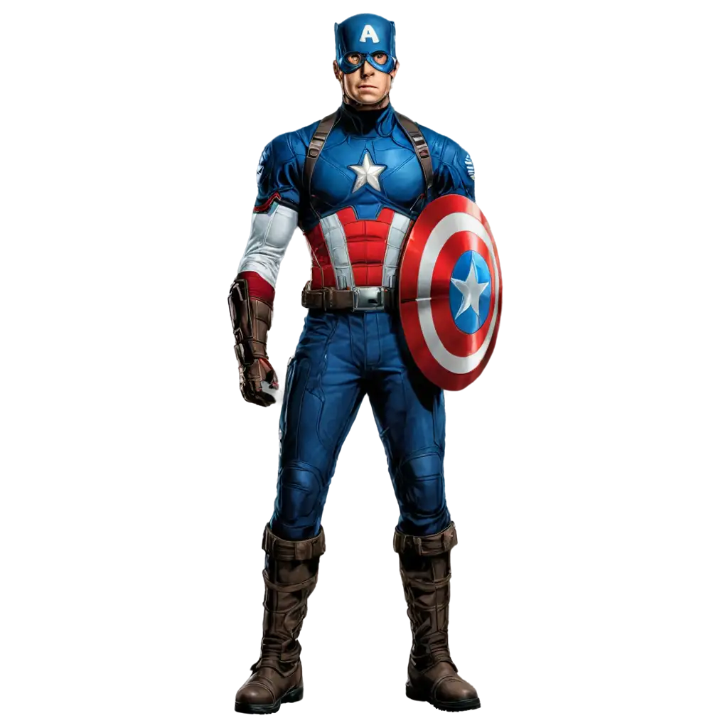 Captain-America-PNG-Image-Enhance-Your-Online-Presence-with-Heroic-Graphics