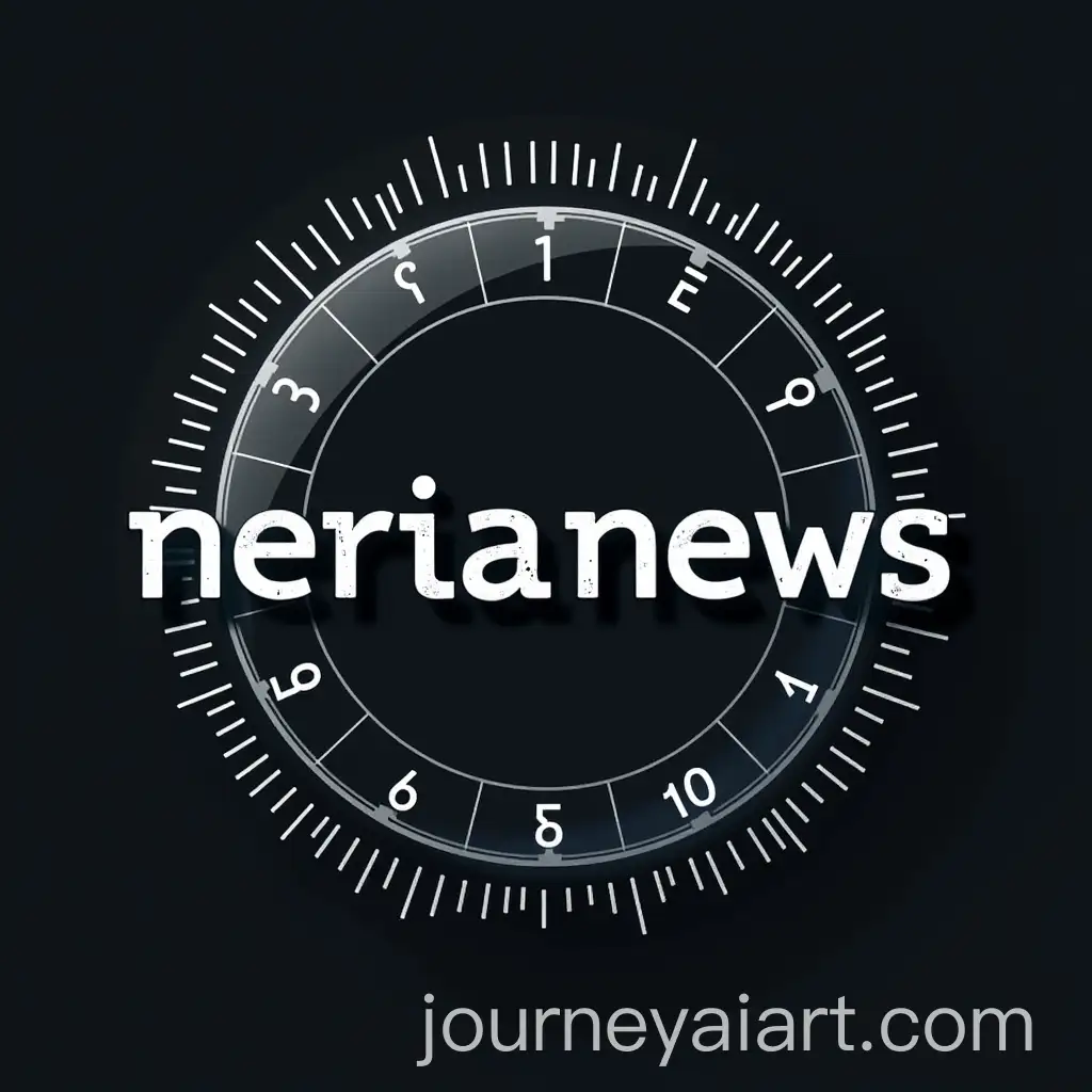 Minimalist-Student-Life-Logotype-NeRIAnews-on-Transparent-Dial