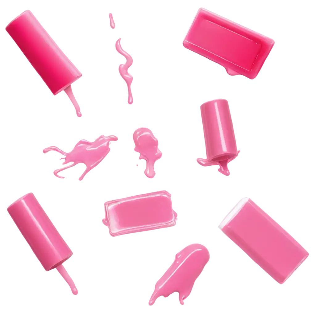 Pink-Lipgloss-Liquid-Spill-PNG-Image-Capturing-the-Vivid-Texture-and-Detail