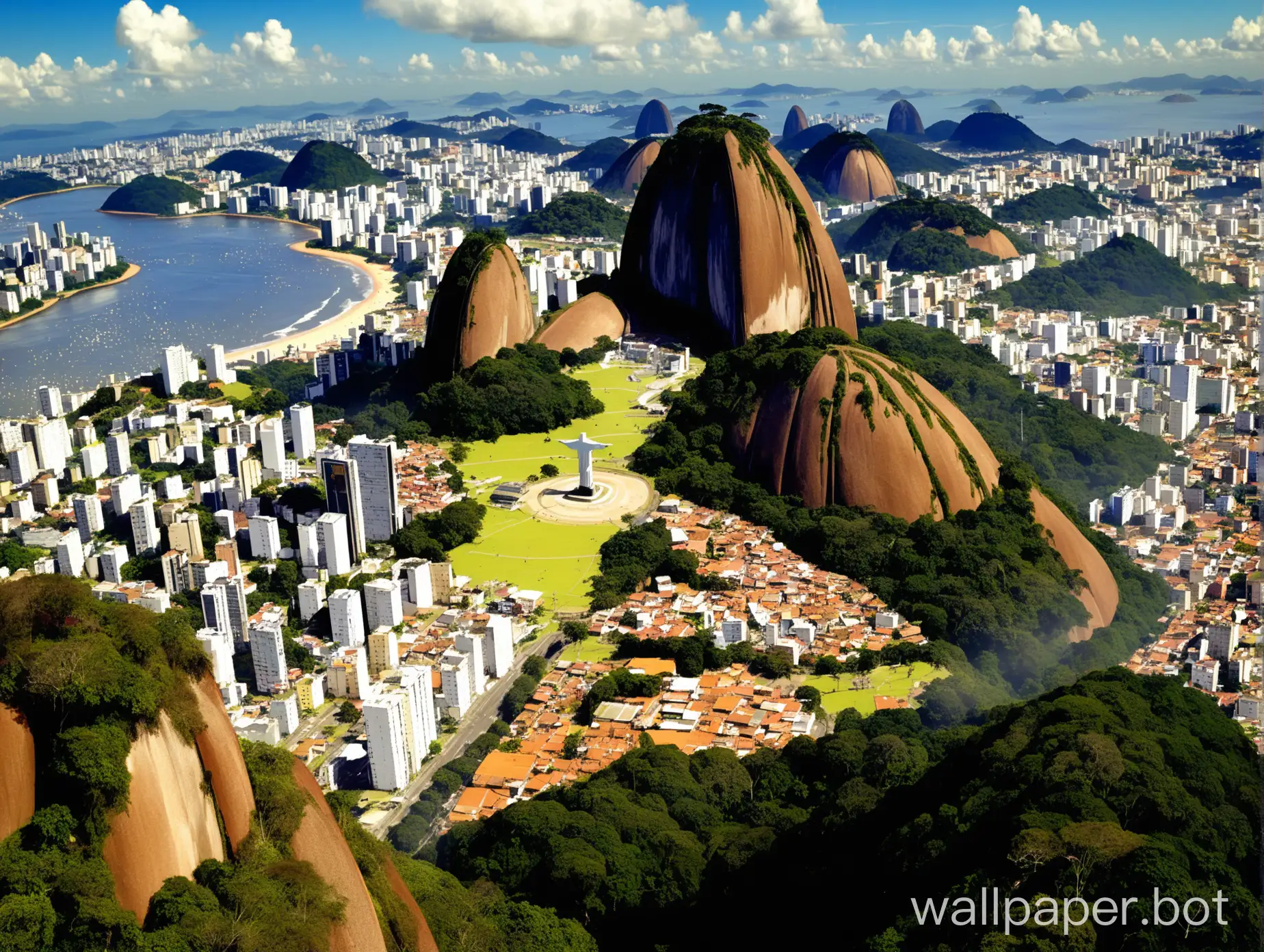 Scenic-Landscape-of-Brazil-with-Braslia-the-Capital-City